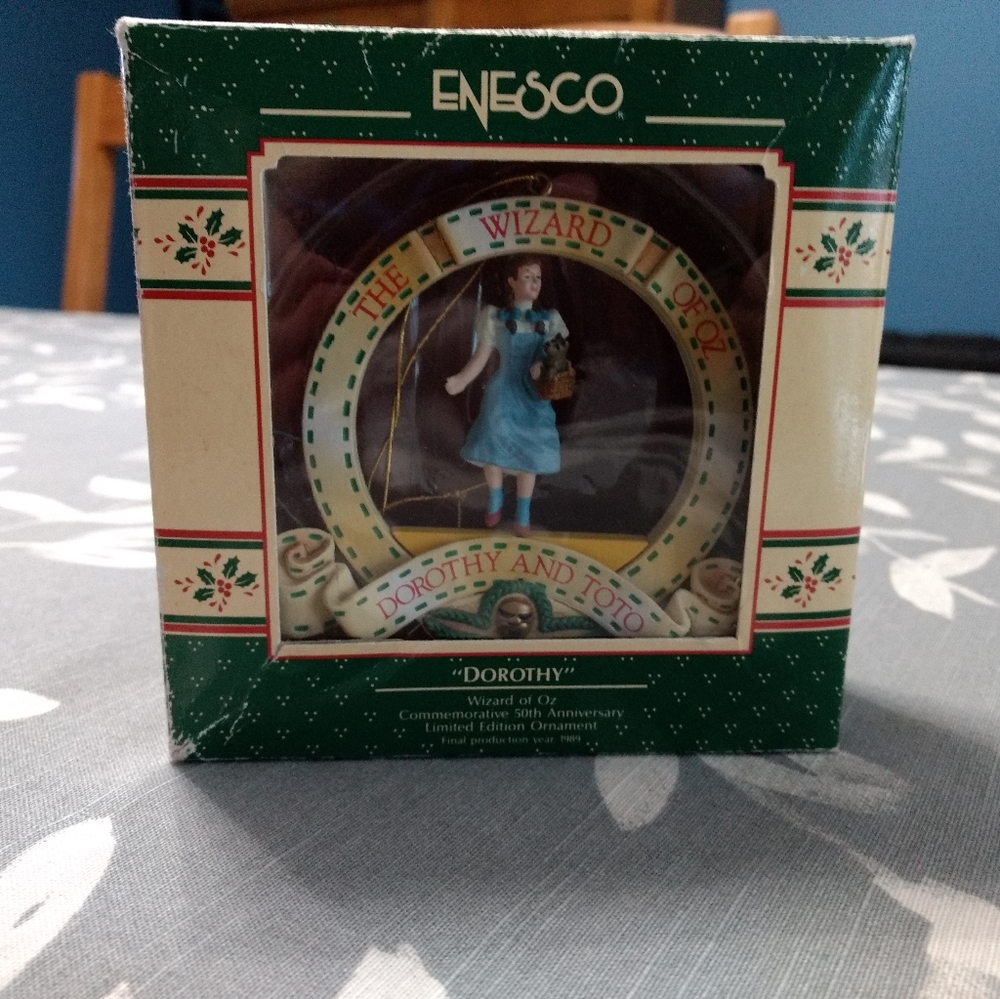 *Three Wizard of Oz Ornaments*